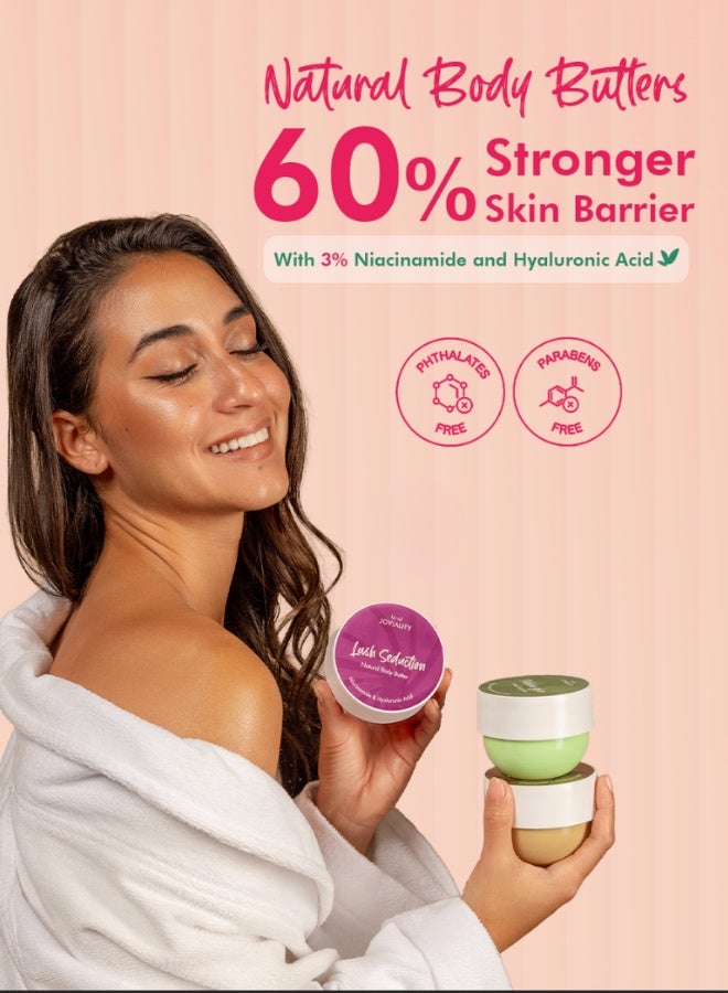 JOVIALITY Natural Body Butter- Lush Seduction - Image 2